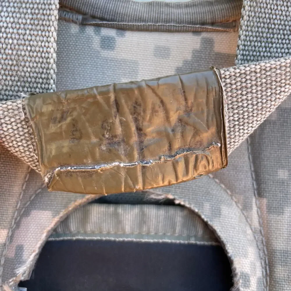 US Military MOLLEE II Hydration System Carrier *No Bladder*